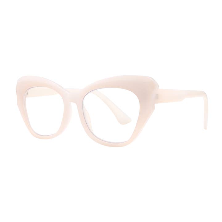 CHRYSTIE | BONE | Luce blu per la vendita all'ingrosso da parte di Ryan Simkhai Eyeshop