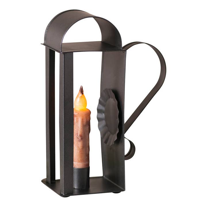 Village Candle Holder for wholesale by Irvin's Tinware