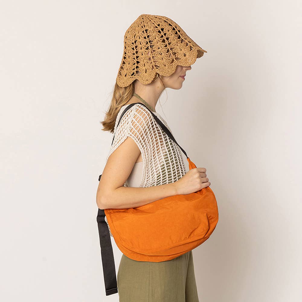 Sensibling Corp. - Vente Sac à bandoulière – femme - Sac à bandoulière Crescent29