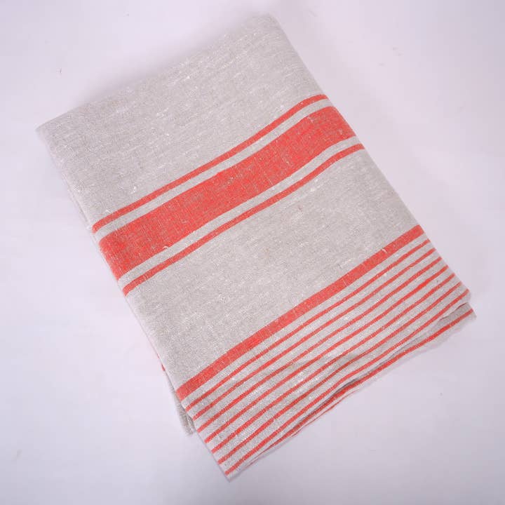 NorraVilla - Wholesale Tea Towel - Huckaback Linen Towel - Village Green6