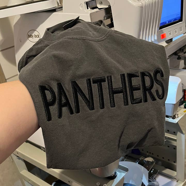 Groothandel in 3D-borduurwerk School Spirit voor volwassenen voor wholesale door Rebellious Rose