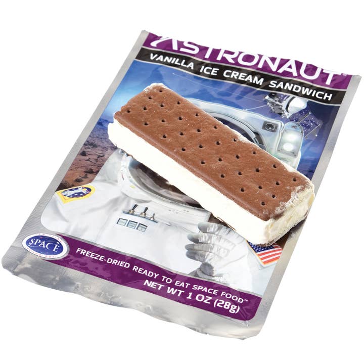 US Toy Company - Wholesale Hard Candy - Astronaut Vanilla Ice Cream Sandwich Candy2