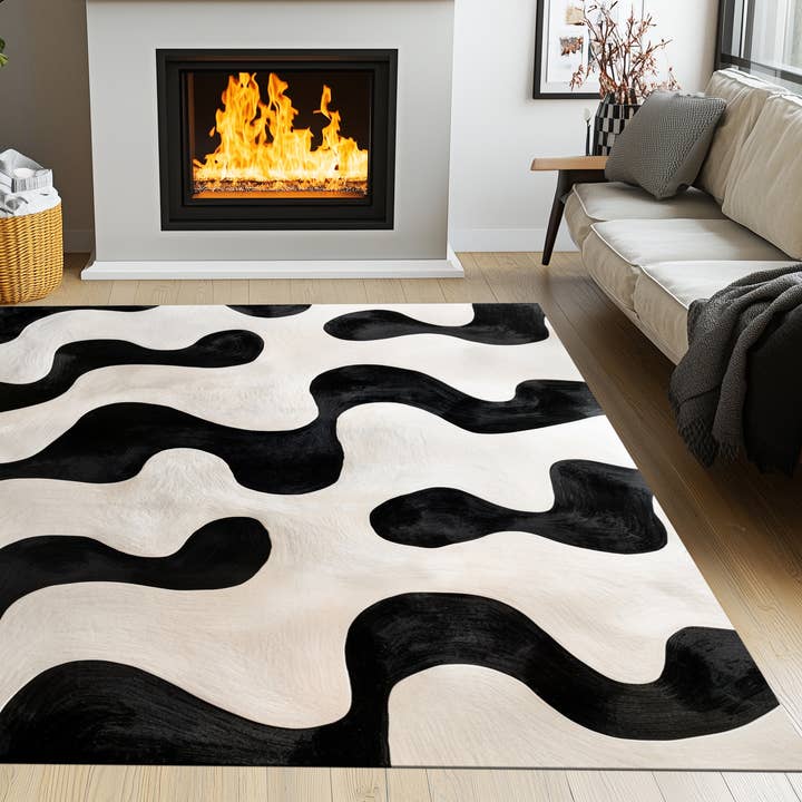 Inkwave - Tapete de Lã NZ Feito à Mão - Opções Personalizadas por atacado de Sova Rugs