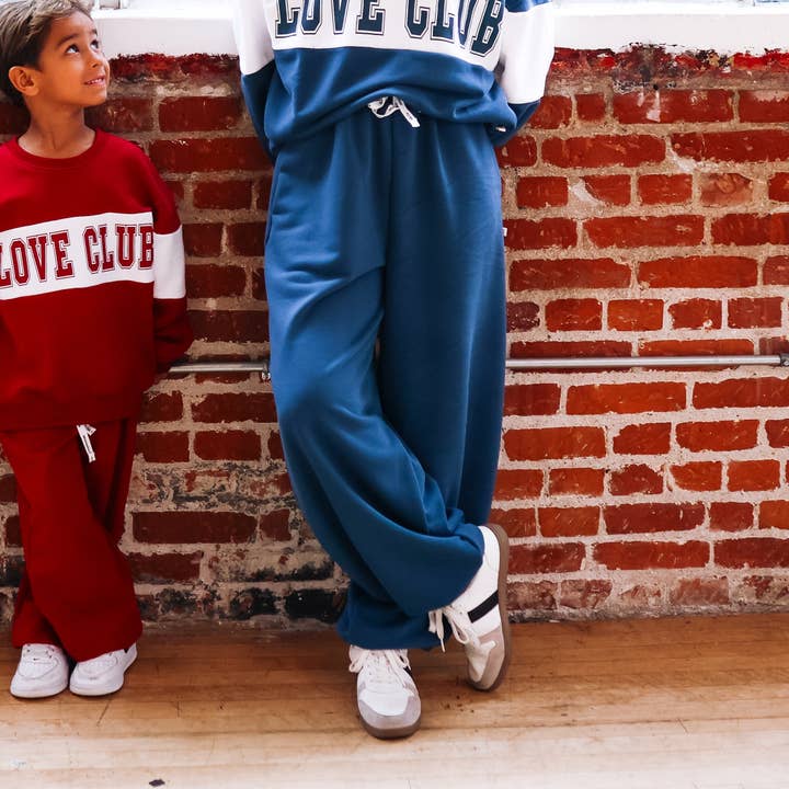 ADULT JOGGER | NAVY BLUE for wholesale by Minimalist Folk Co.