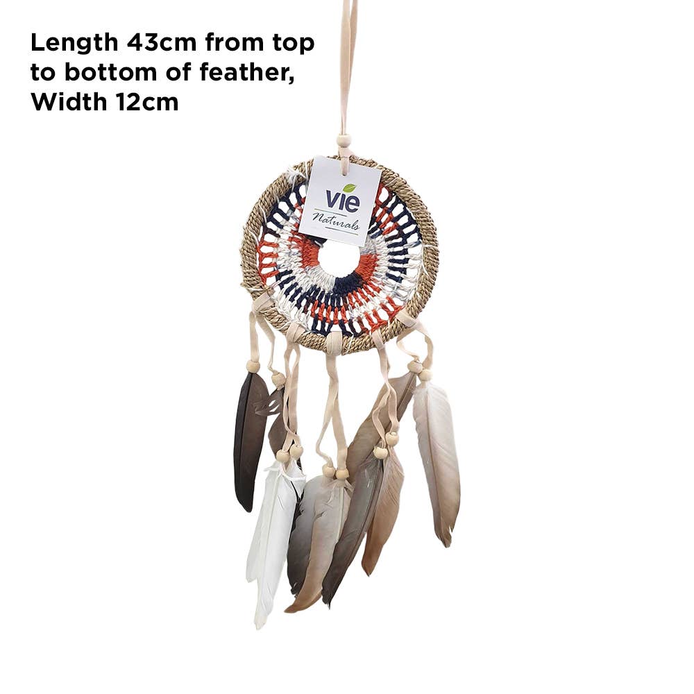 VIE - Wholesale Dream Catcher - Crochet Dream Catcher, 12cm1