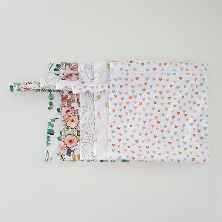 Ari Collective - Wholesale Wet bag – Child & baby - Wet bag keira floral2