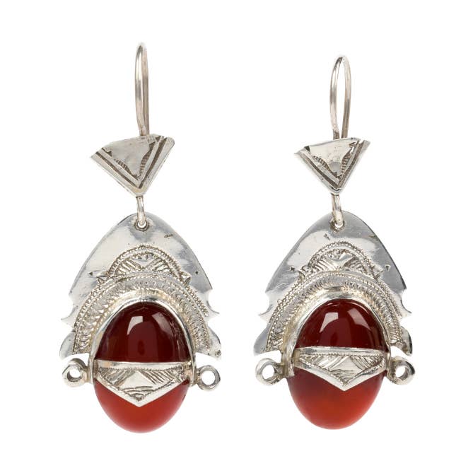 Royal Scarab Earrings for wholesale by Mystics and Sages