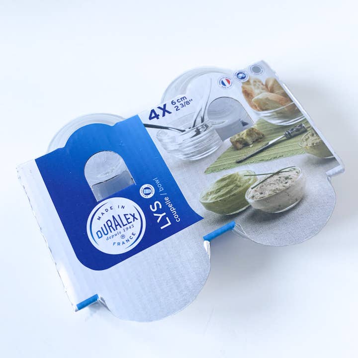 Clémentine Boutique - Wholesale Food storage container - Lys 6cm Bowl Set x43