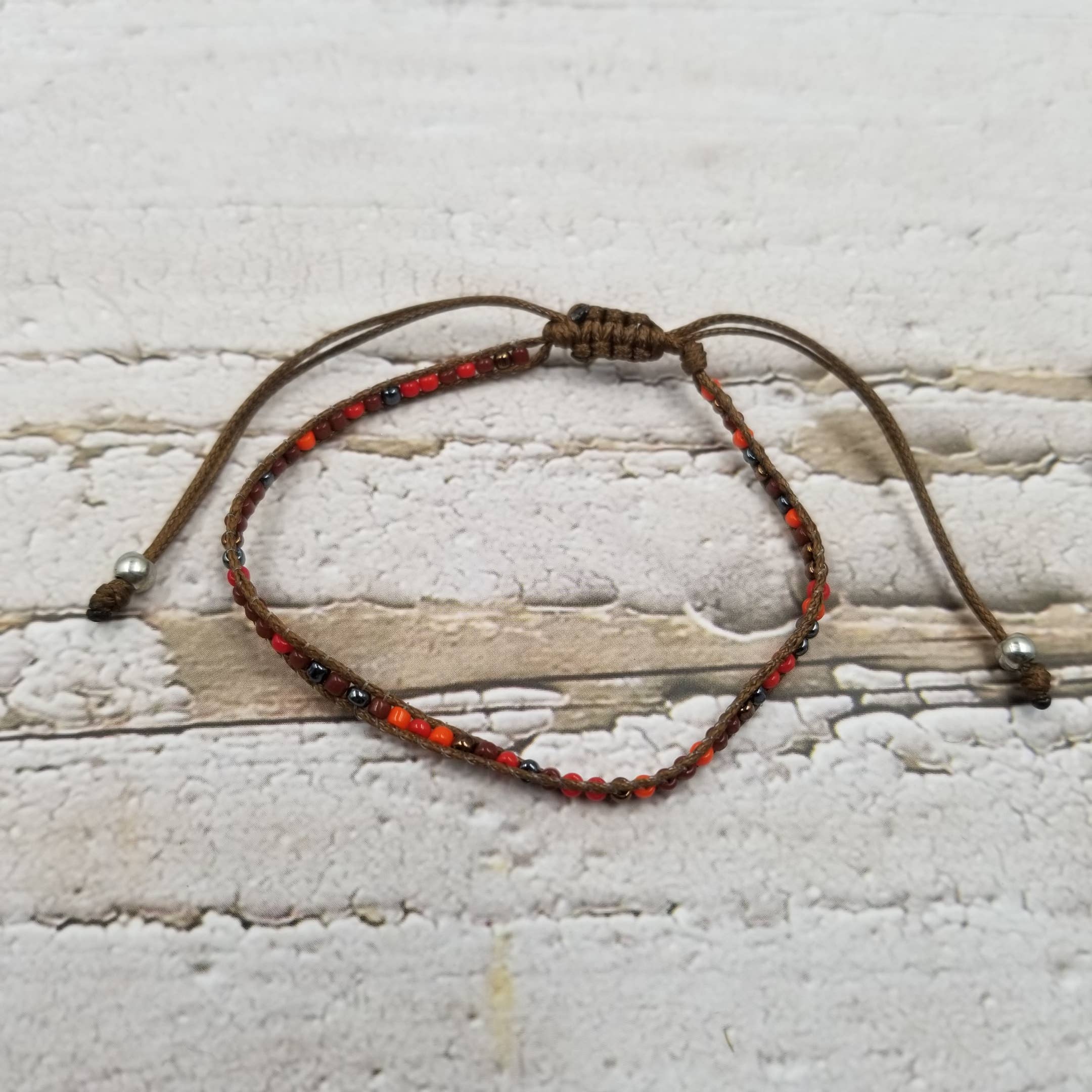 Treasure Wholesale - Wholesale Beaded Bracelet - 10 PCS Handmade Multi Layered Seed Bead Bracelet0