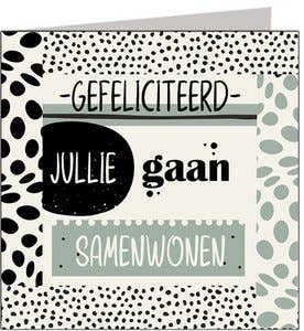 POSkaart | De Groot Design - Wholesale Everyday Greeting Card - Sprinkles Box 1160