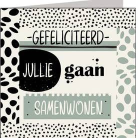 POSkaart | De Groot Design - Wholesale Everyday Greeting Card - Sprinkles Box 116