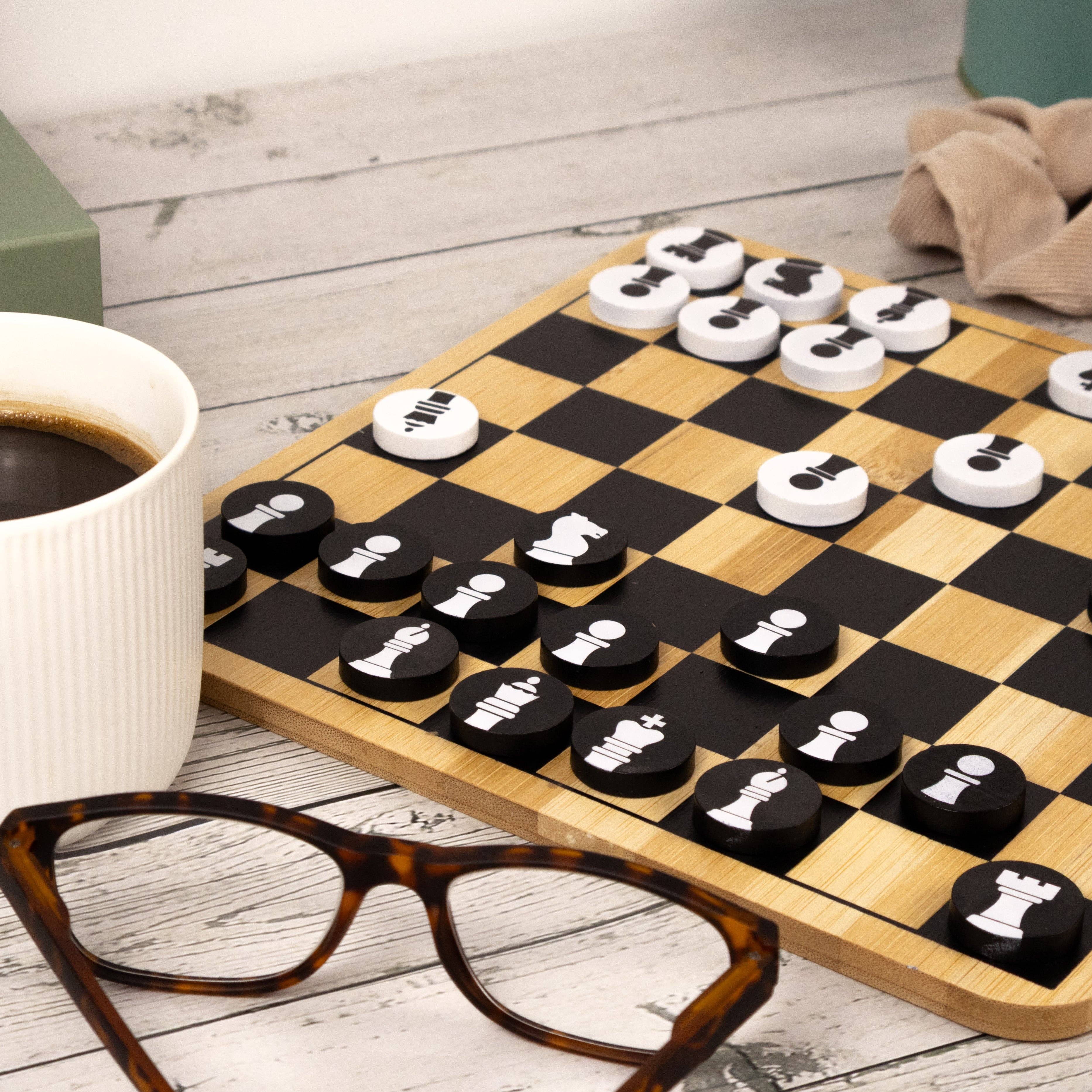 Robert Frederick Ltd - Wholesale Board Game - Bamboo Chess Set - Made Using Sustainable Materials10