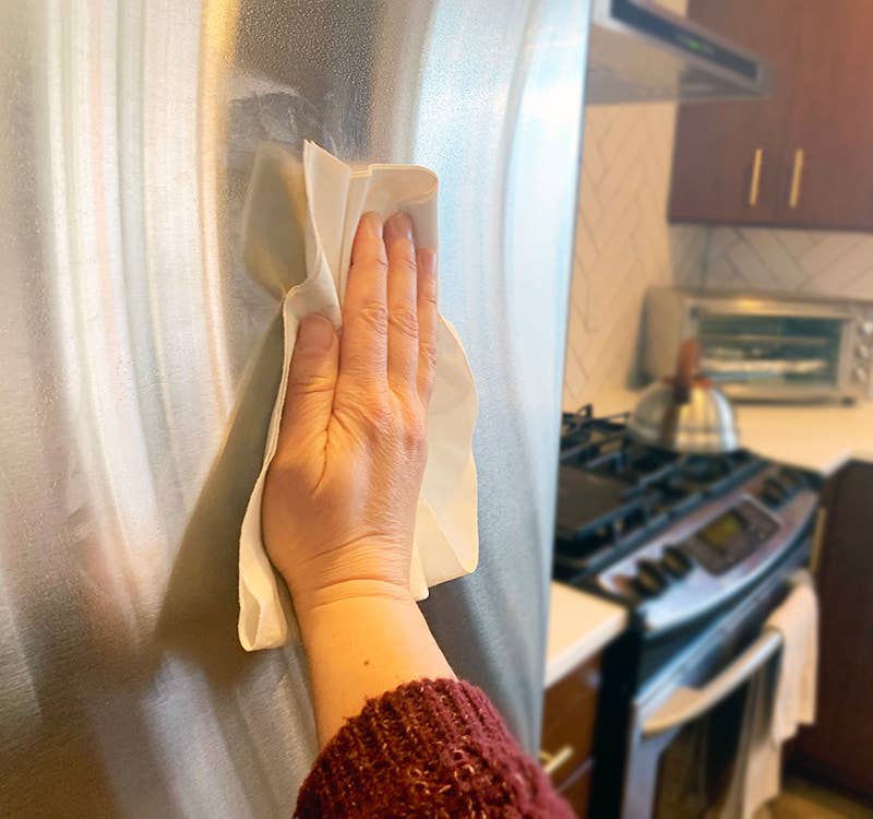 Plantiful Clean – Engroshandel Køkkenhåndklæde – Glass Magic rengøringsklude (x2)3