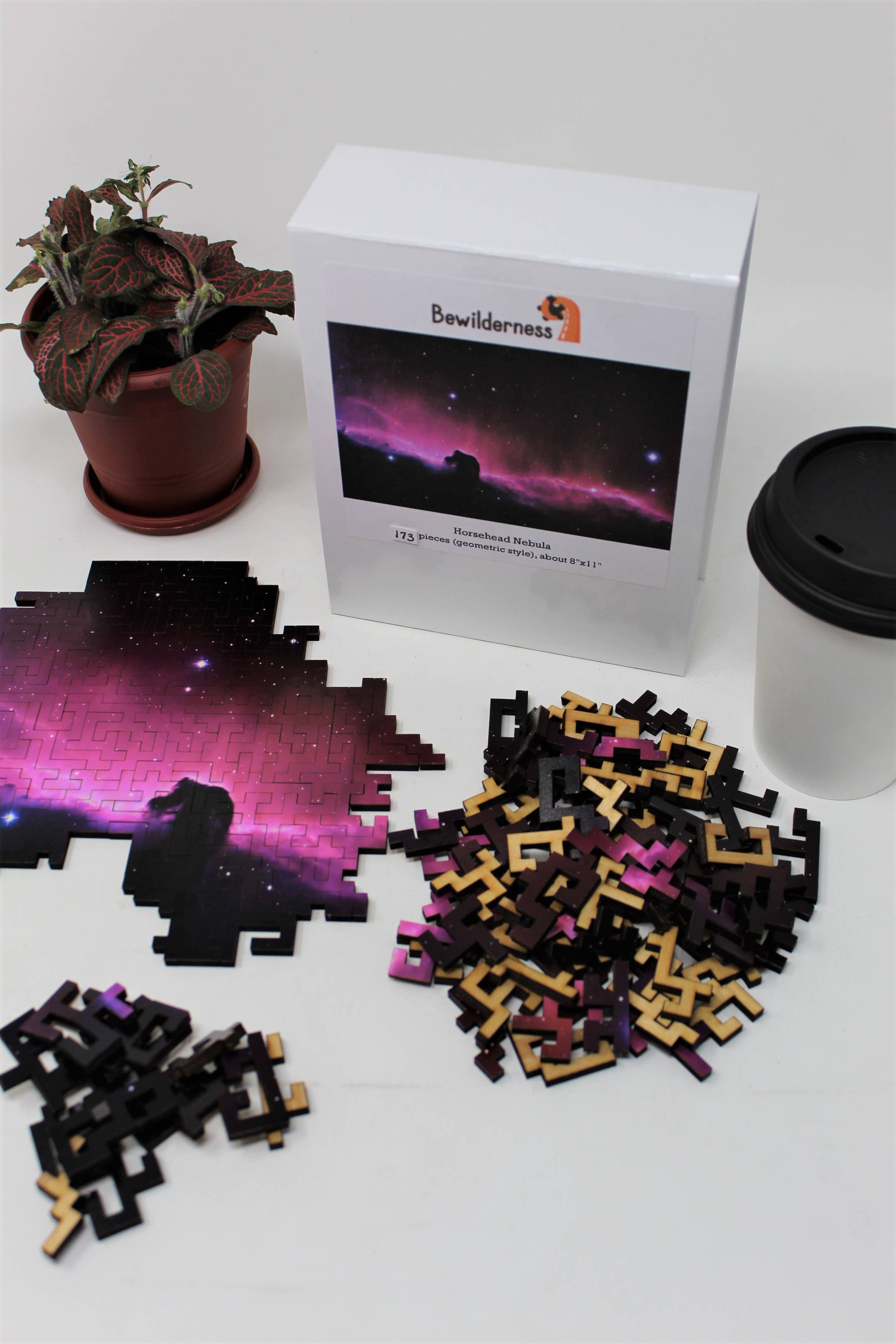 Bewilderness – Puzzle - Adulto por atacado – Quebra-cabeça de nebulosa cabeça de cavalo - 173 peças7