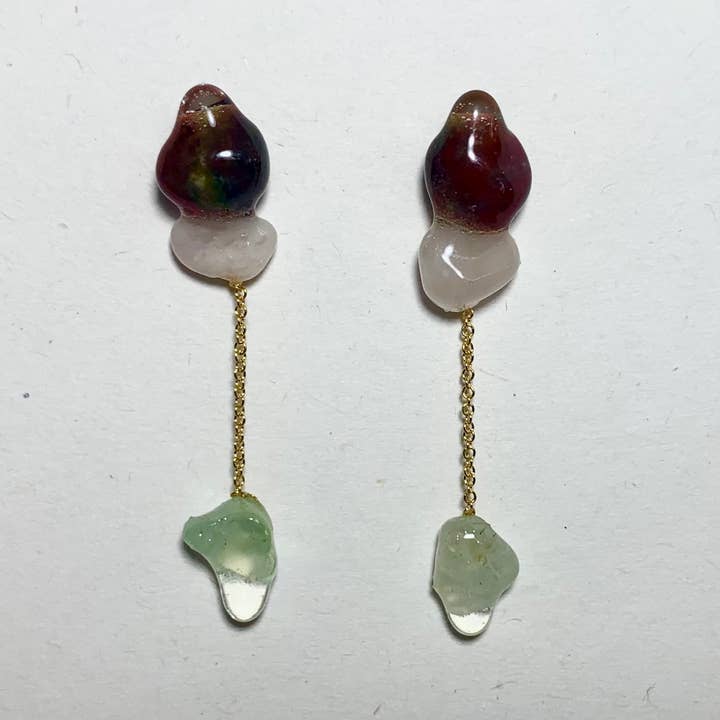 Kate Trouw - Wholesale Dangle Earrings - Double Drop Earrings - Choice of designs6