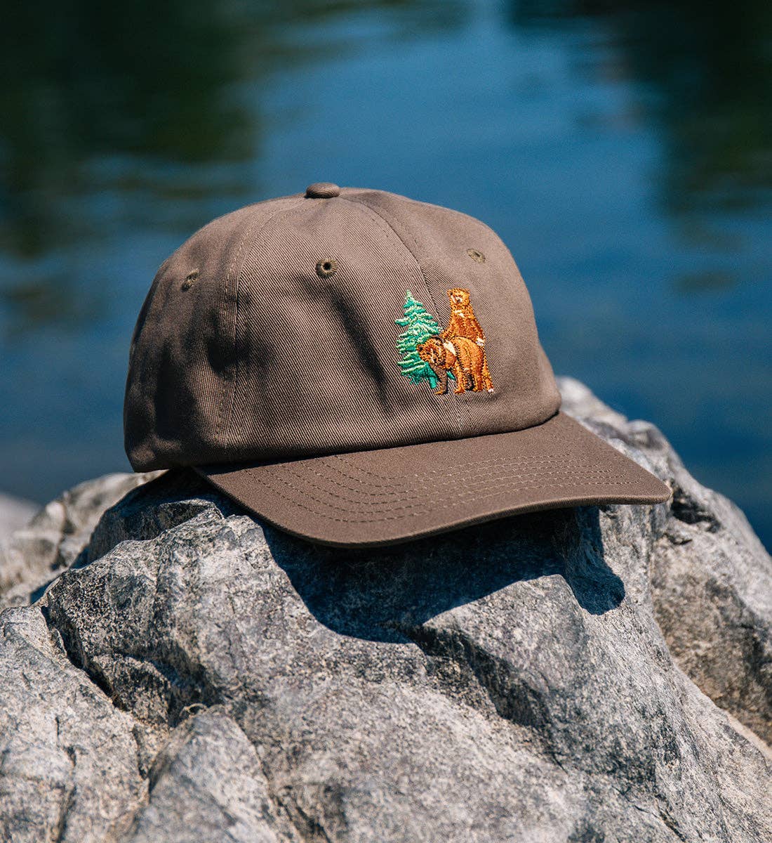 The Great PNW - Wholesale Baseball Cap - Unisex - Woodsy Dad Hat1