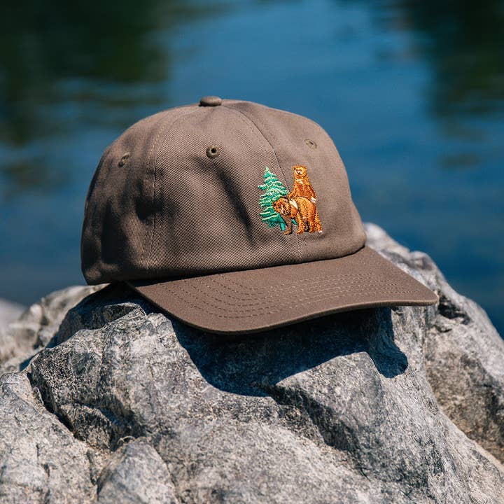 The Great PNW - Wholesale Baseball Cap - Unisex - Woodsy Dad Hat1