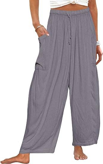 Rosa Clothing - Wholesale Pants - Women's - Soft harem wide-leg pants slacks trousers19