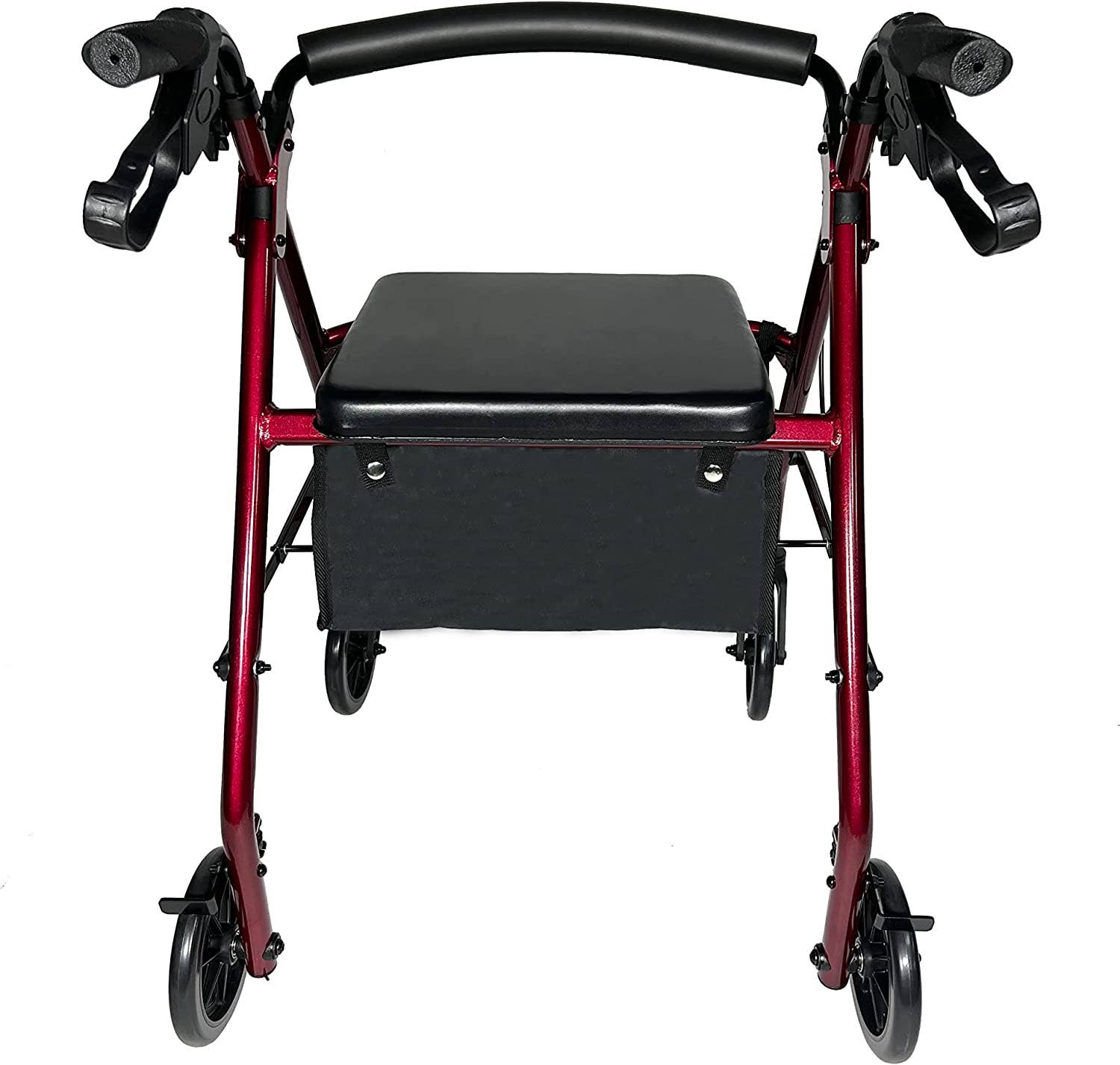 Pursonic - Vente Poudres protéinées/superaliments - Déambulateur à roulettes avec siège, aluminium léger de qualité supérieure1