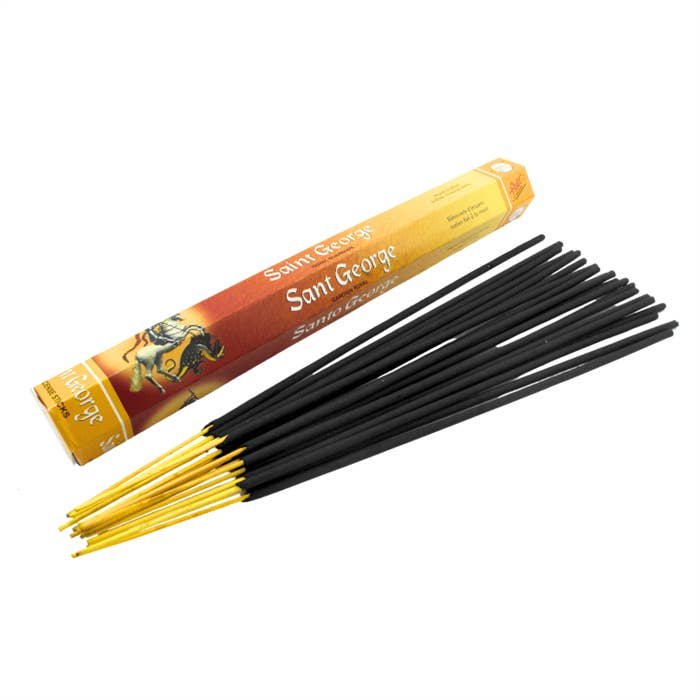 Eastern Trading - Wholesale Incense - Flute Saint George Hexa Incense Sticks1