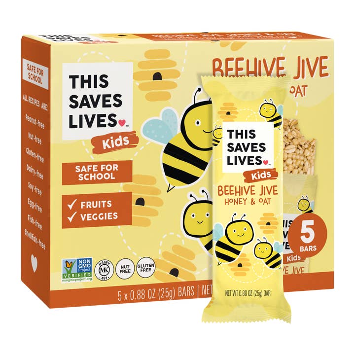 Beehive Jive Avoine et Miel pour la vente par All in Food