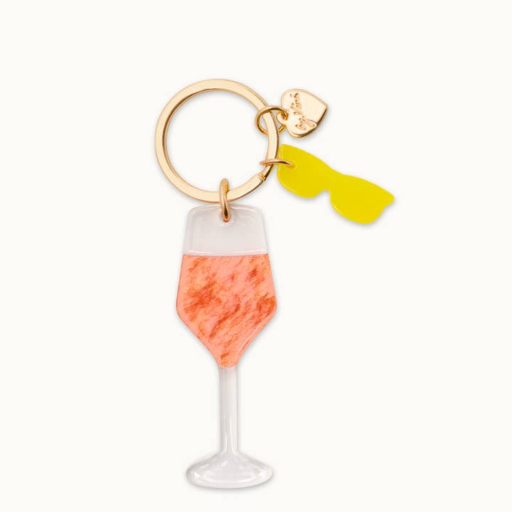 Keychain Spritz Glass for wholesale by by Vivi.