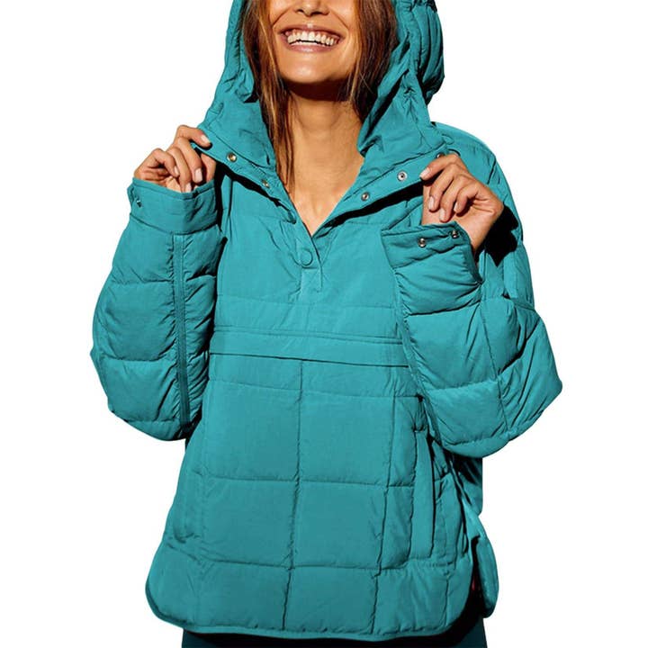 Fashion Combination - Wholesale Jacket - Women's - stylish puffer outerwear for all seasons38