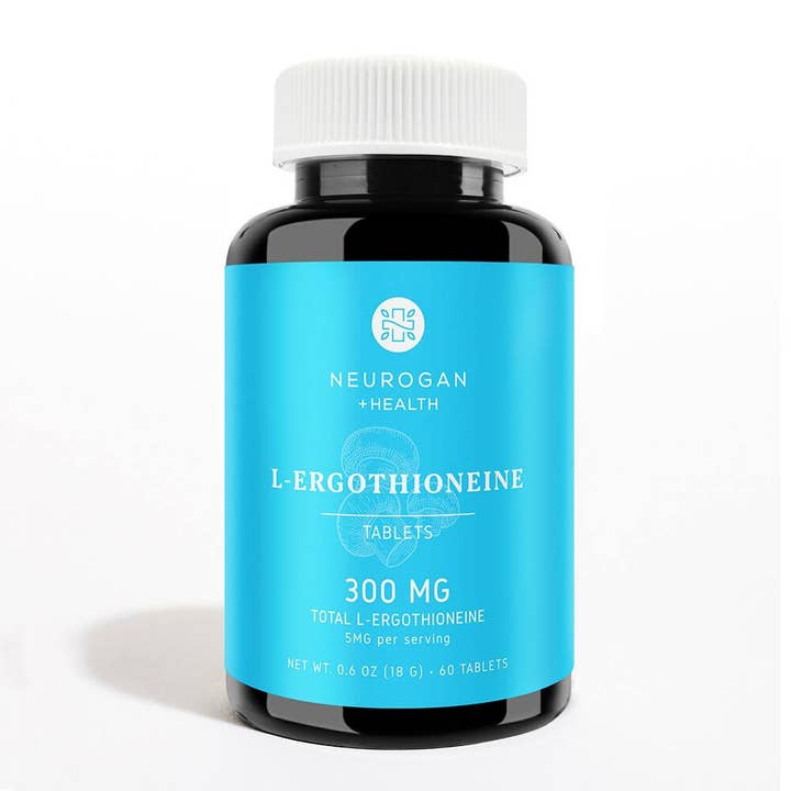 L-Ergothioneine Tablets for wholesale by Neurogan Health