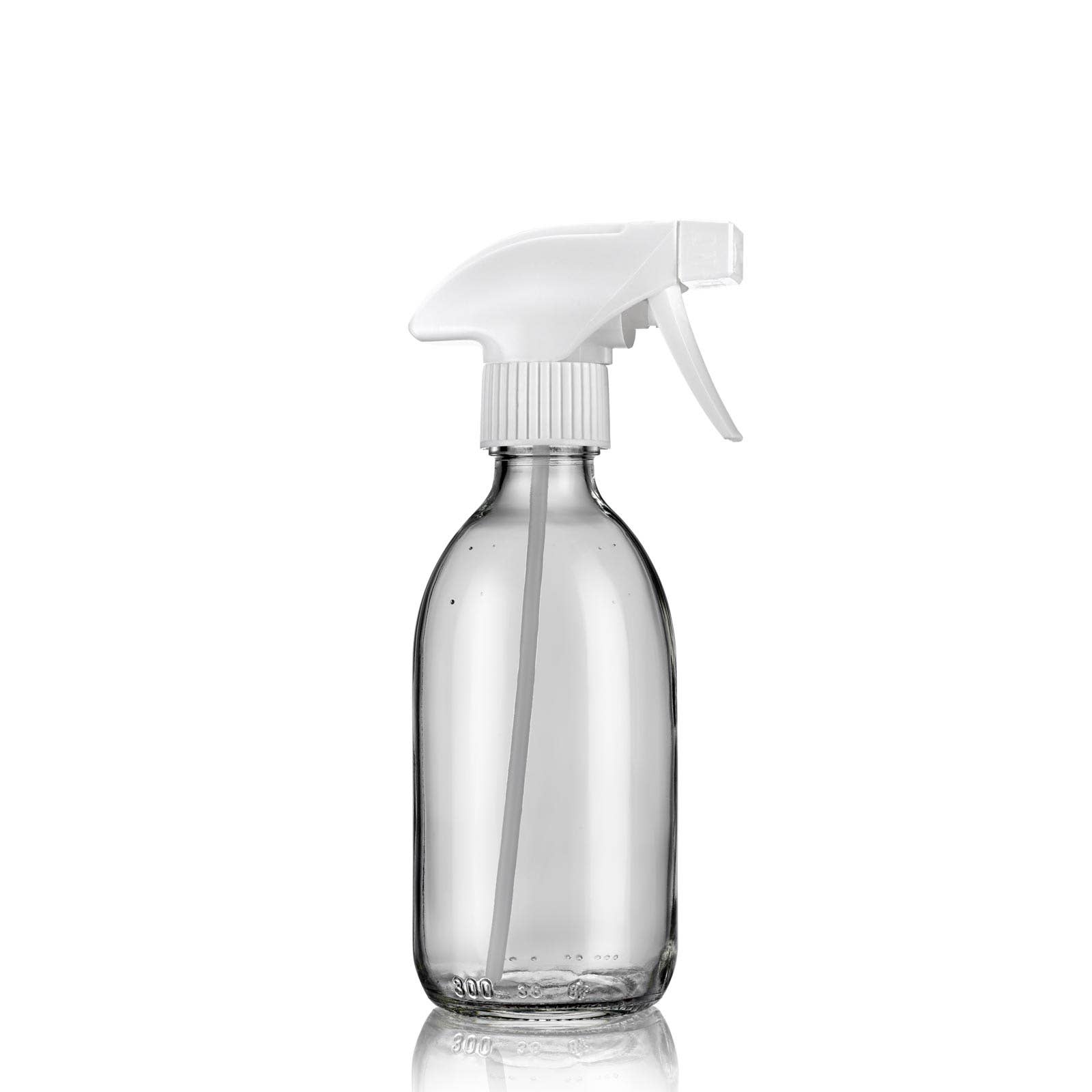 Little Pots – wholesale Spray bottle – Refillable white trigger spray bottle0