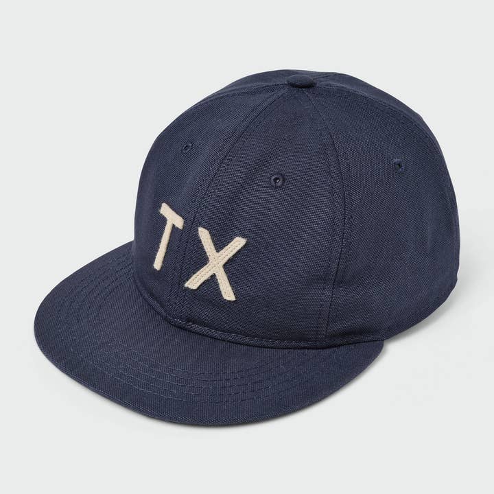Texas Canvas Vintage Flatbill pour la vente par Sandlot