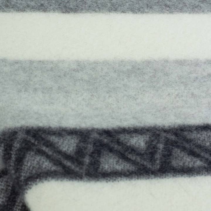 MoST - Wholesale Throw Blanket - Wool Throw Blanket TRIANGEL gray2