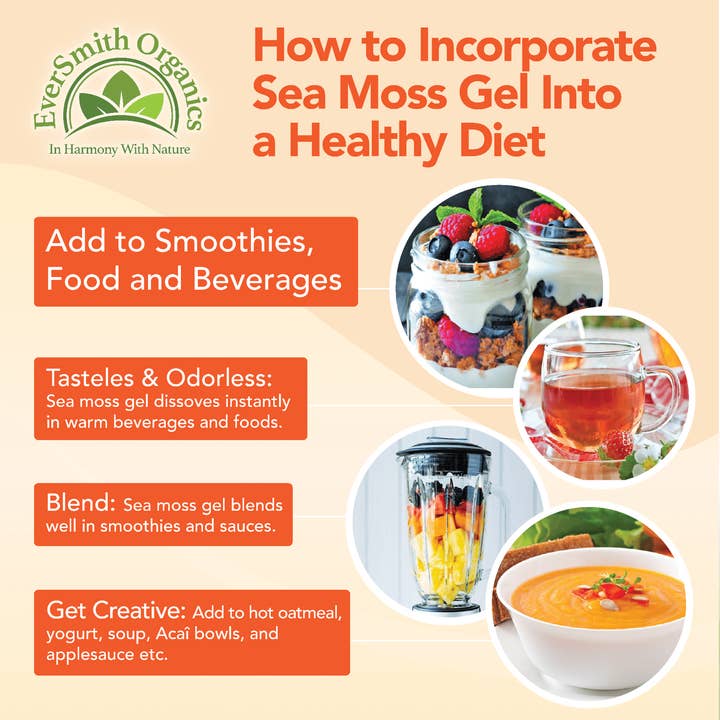 EverSmith Organics - Wholesale Oral supplement/vitamin - Irish Sea Moss, Raw Wildcrafted3