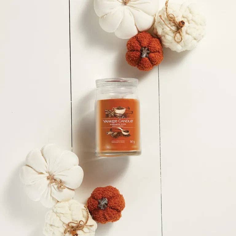 Seifen-Shop - Wholesale Jar/Filled Candle - Yankee Candle Cinnamon Stick Signature - Large Jar4