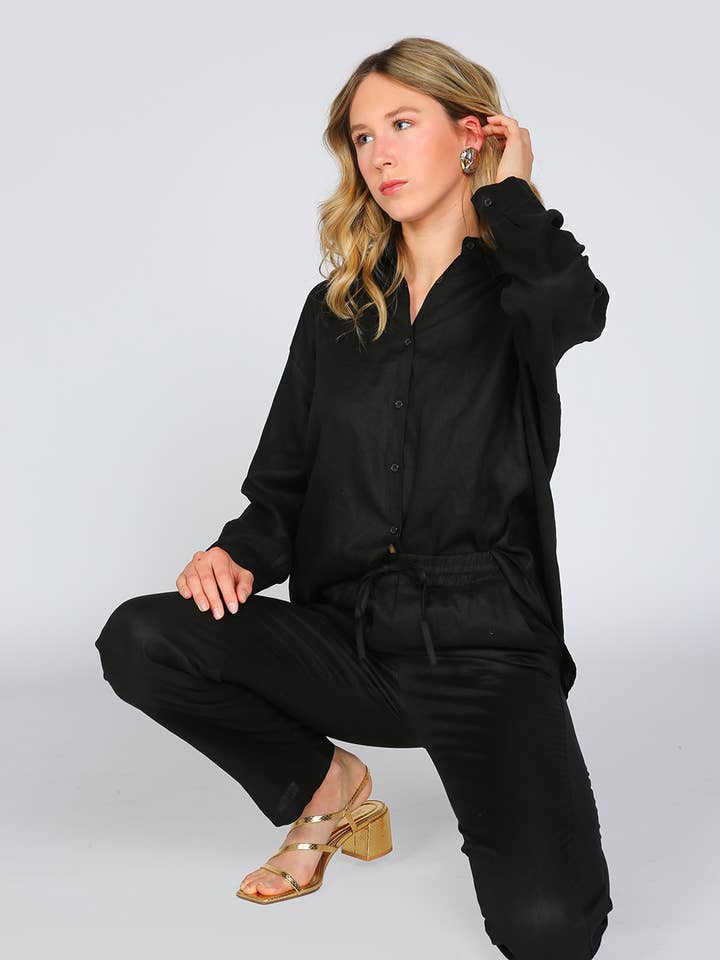 Ensemble assorti 100 % lin
KC6074. pour la vente par Beulah Style