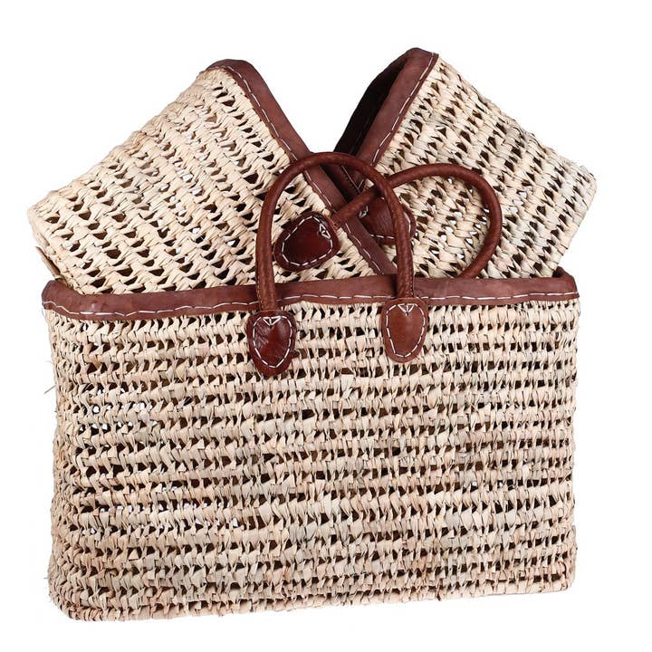 Kbas Paniers en Osier | Ensemble de 2 | KC0871158 pour la vente par Wauw