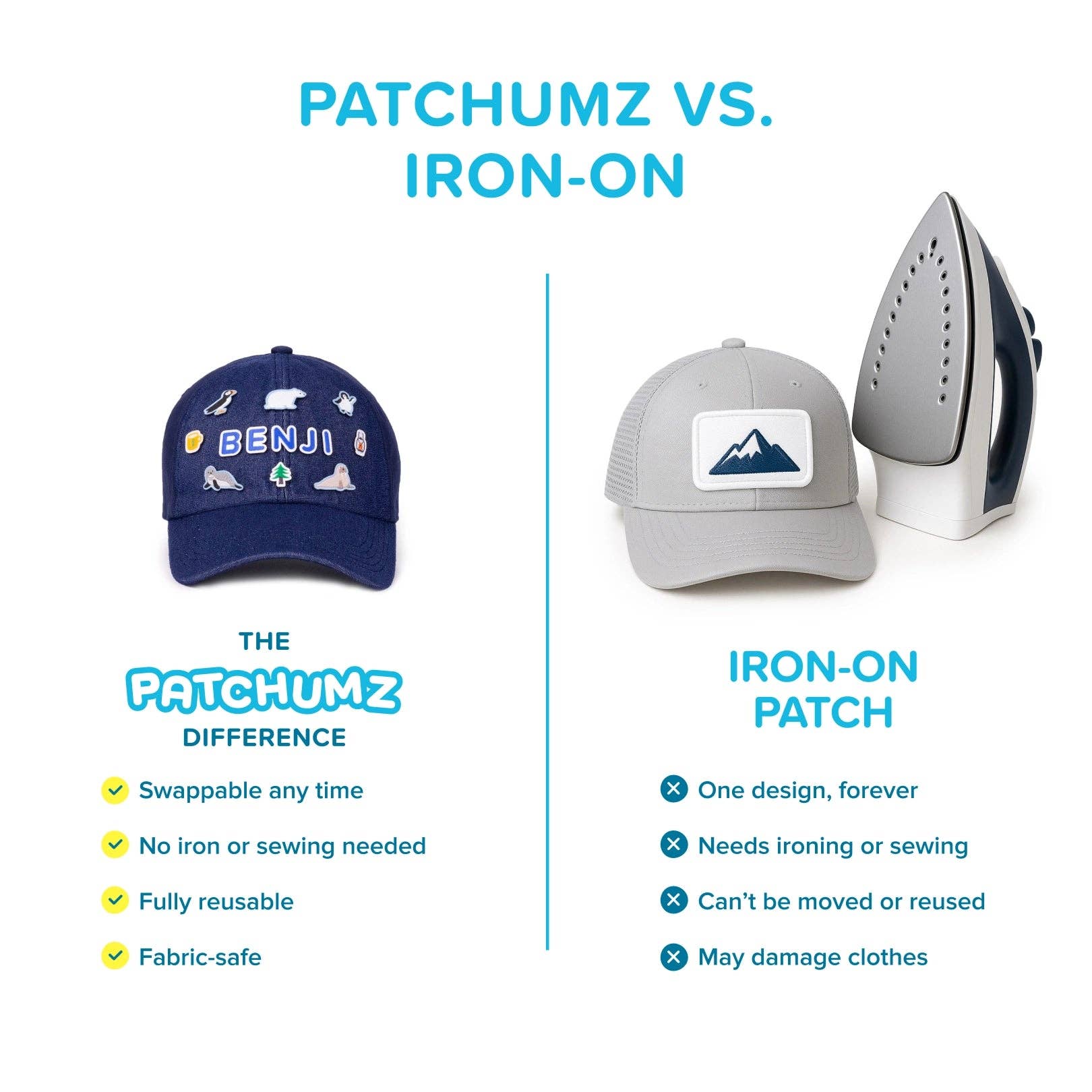 Patchumz - Wholesale Patch - Rubik's Cube2