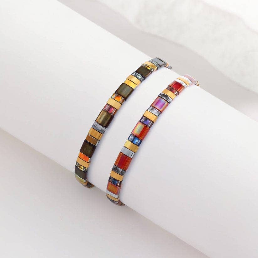 Koss Design - Wholesale Jewelry Set - Parure Sabine - Bracelet de perles0