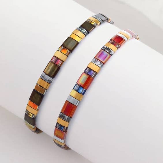 Koss Design - Wholesale Jewelry Set - Parure Sabine - Bracelet de perles0