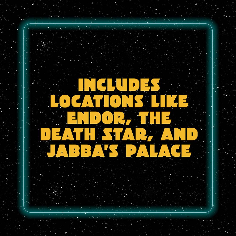 Chronicle Books - Wholesale Preschool Book (3-5) - Star Wars Mazes2