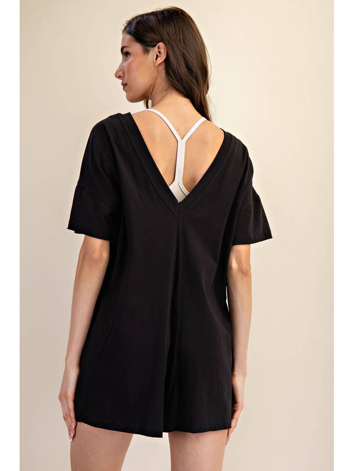 Rae Mode - Vendita all'ingrosso Tutina - Donna - TUTINA ESTIVA IN LYCRA DI COTONE30