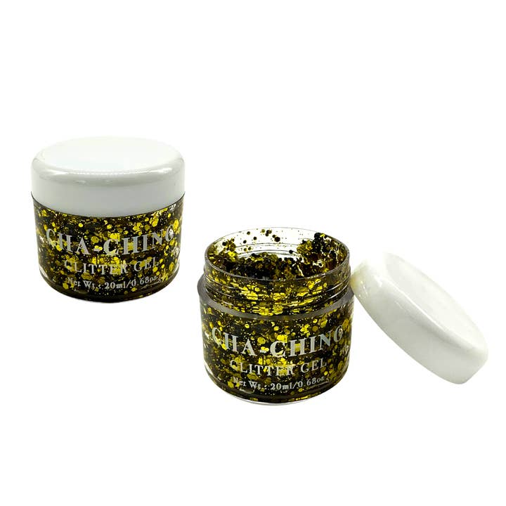 Plush Appeal LLC - Wholesale Body Glitter/Shimmer - Cha-Ching Glitter Gel (Each)1