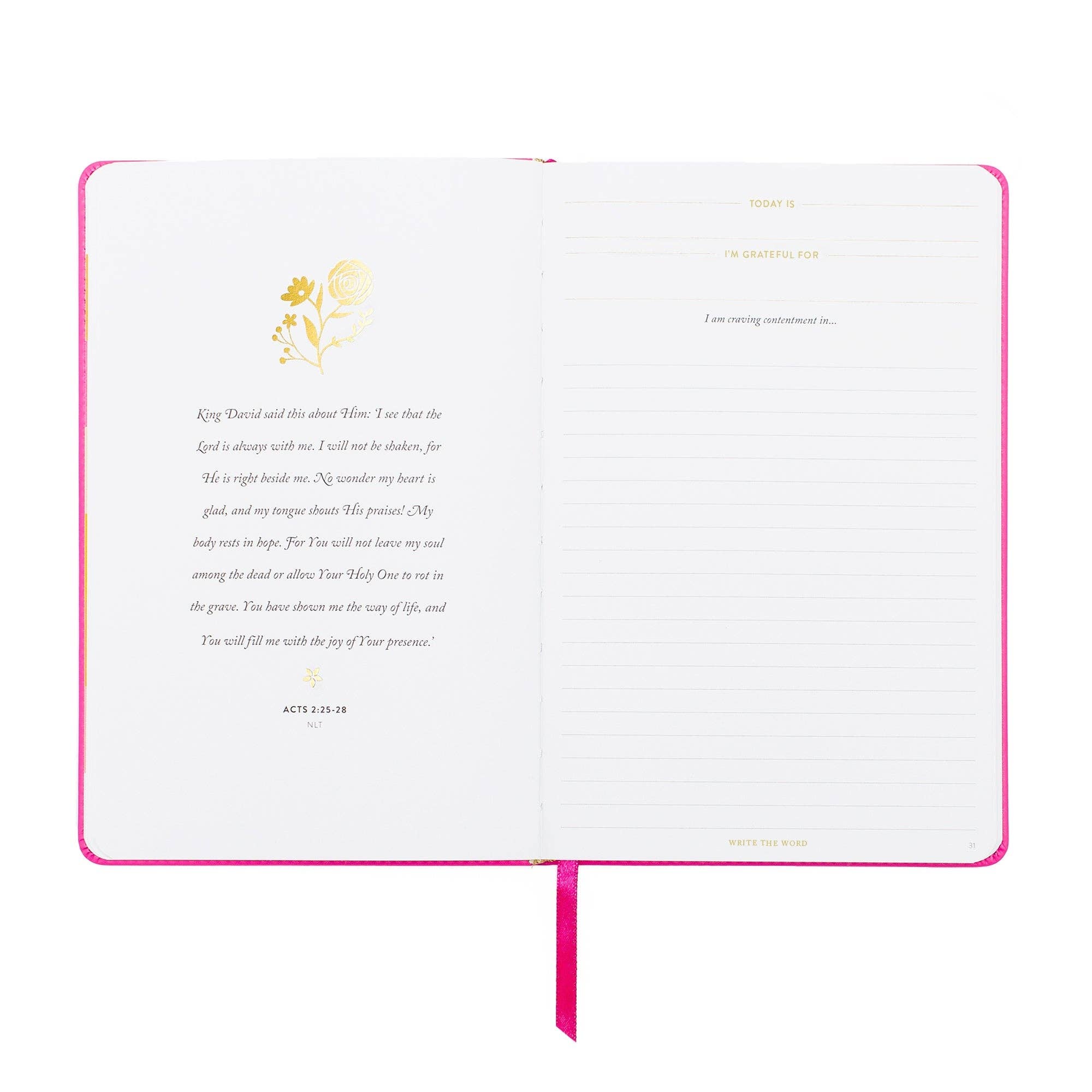 Cultivate What Matters - Wholesale Journal/Diary - Write The Word® Journal | Cultivate Contentment (Linen)4
