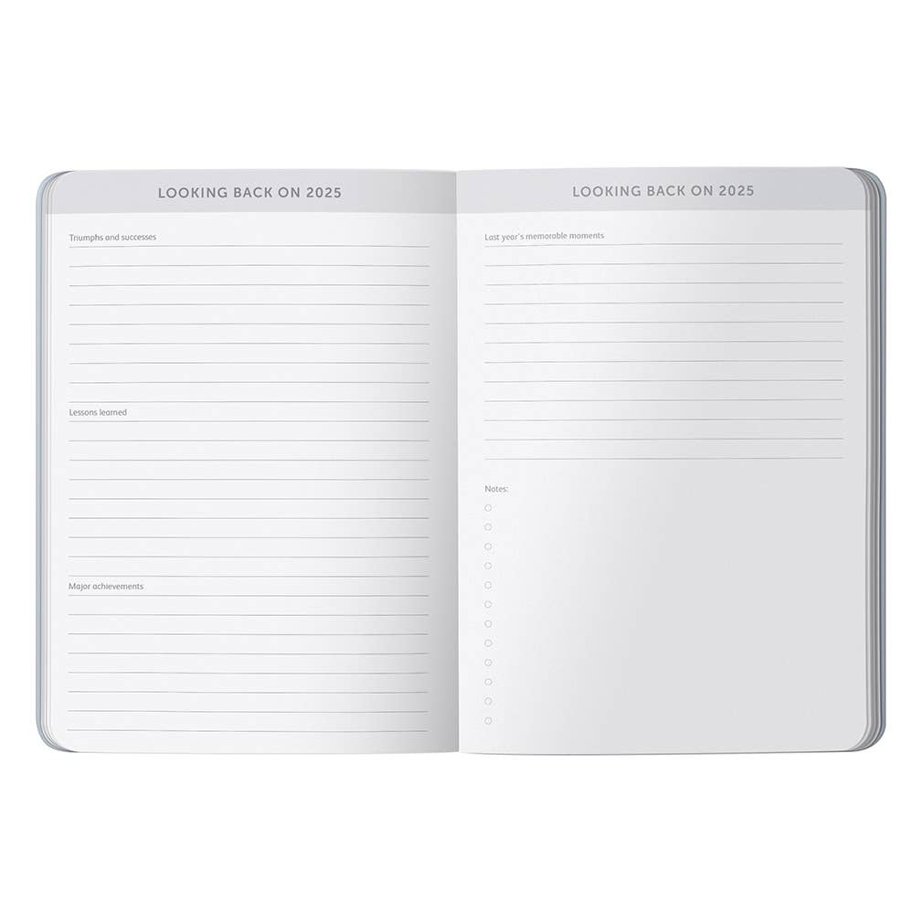 Busy B – wholesale Journal/diary – 2026 Diary | Everyday Weekly Planner Diary |Grey7