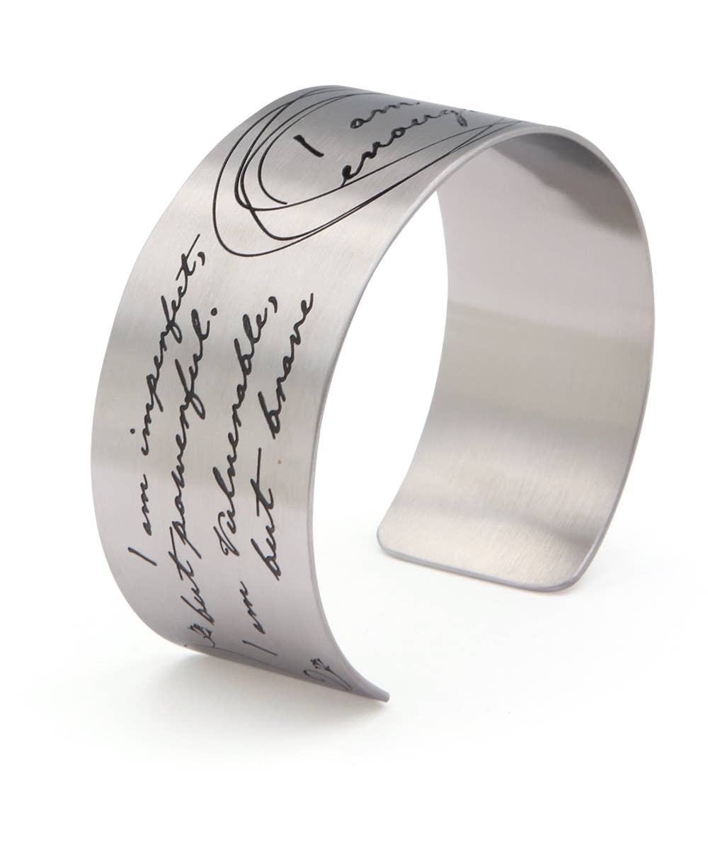 Culture Spot - Wholesale Cuff Bracelet - I am Enough Cuff Bracelet2