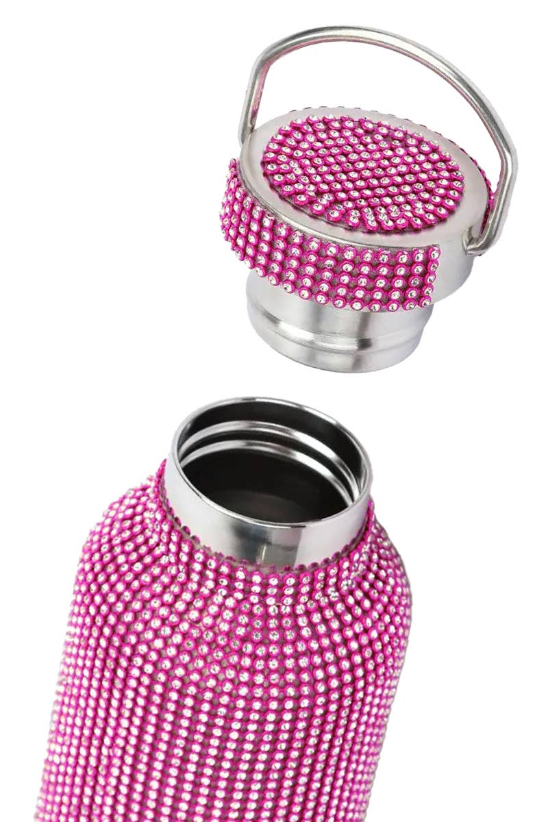 Cap Zone - Wholesale Insulated Mug/Tumbler - Dazzle Bling Glam Rhinestone Tumbler1