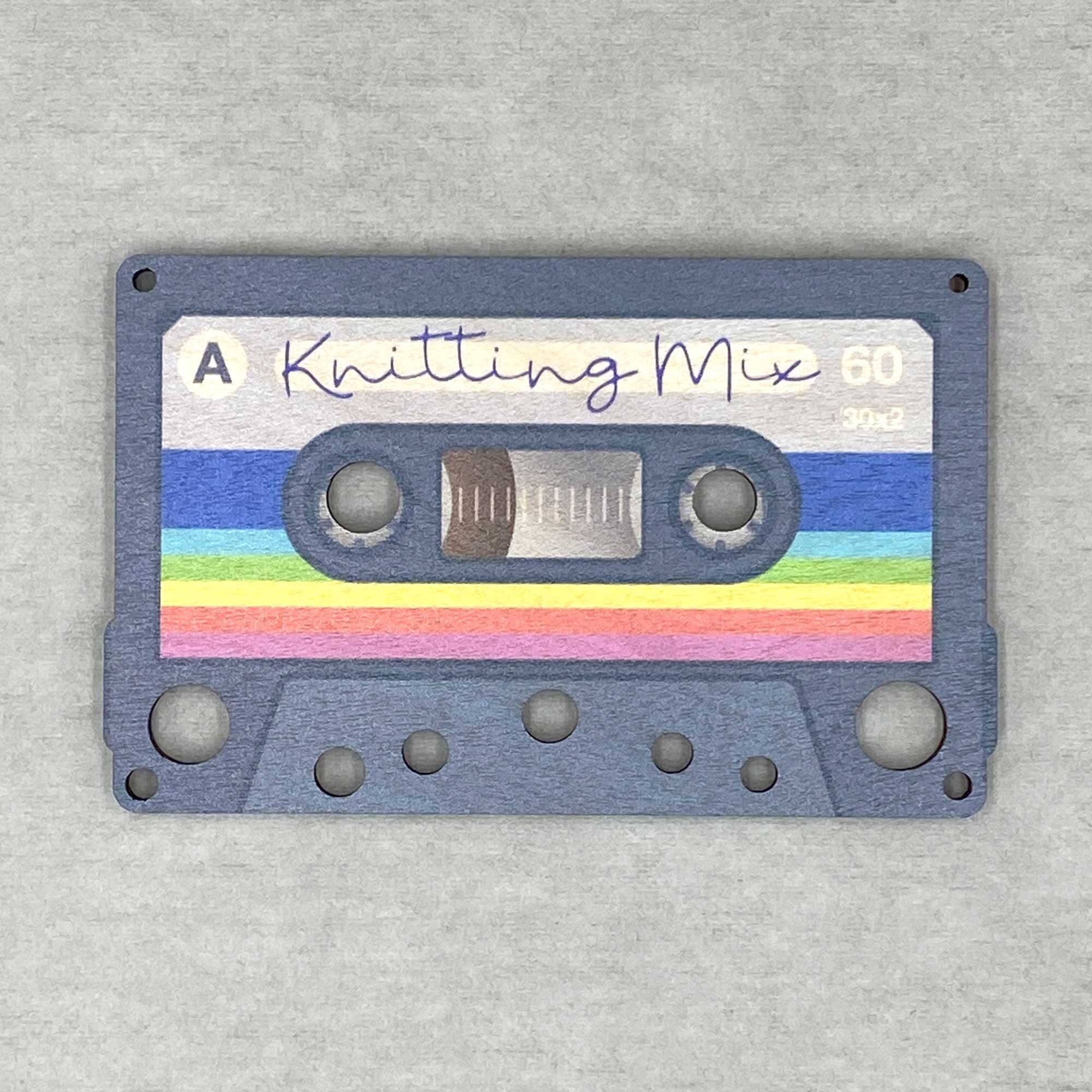 Kainor – Großhandel Strick-/Häkelzubehör – Nadelskala im Kassettenband-Design zum Stricken, 2–10 mm4