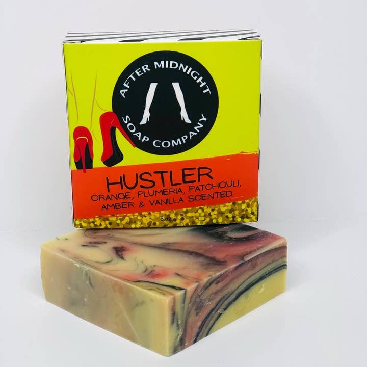 HUSTLER for wholesale by After Midnight Soap Company