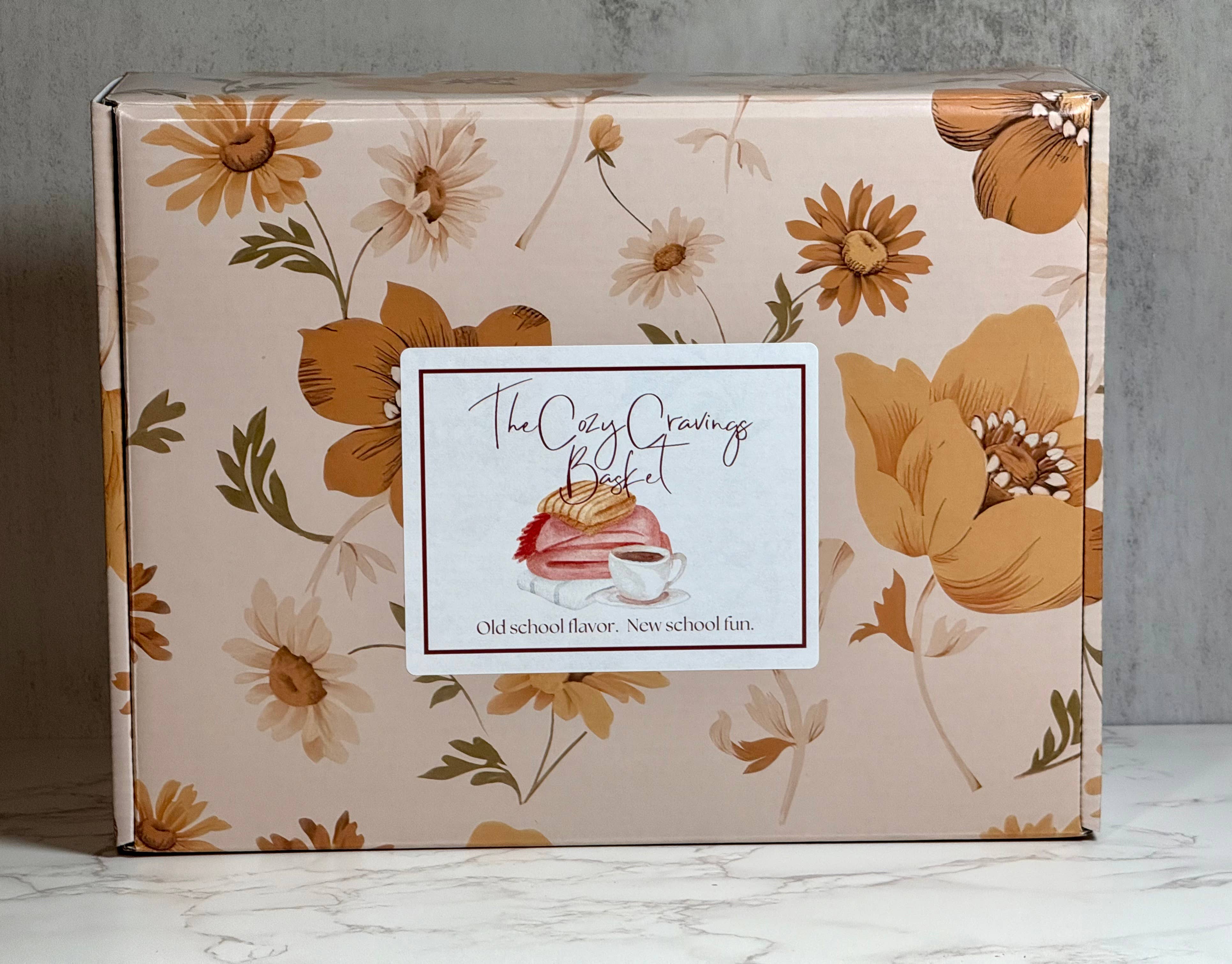 Mixology - Vente Set de pochettes cadeaux - Panier Cadeau Envie de Confort – Mélanges de Plats Réconfortants & Snacks2