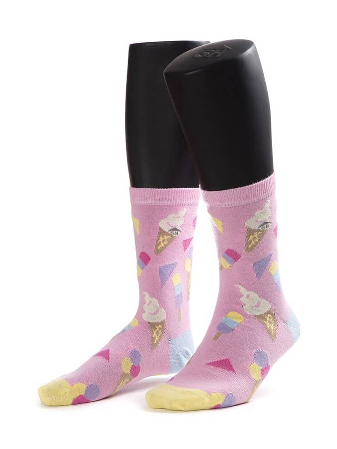 Eiscreme-Design-Socken für den Großhandel von CalzeMie