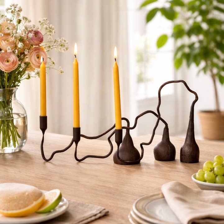 Sekoya Originals - Wholesale Candle Holder - Cats in Wind Set of 31